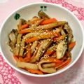 ★しょーこ★'s cooksnap of when they made 繊維たっぷり♪舞茸と人参のキンピラ.