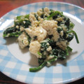 JUNSEIママ's cooksnap of when they made 即席☆ほうれん草の白和え.