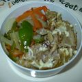 ちびら's cooksnap of when they made お弁当（111）豚肉のカレーマヨ風味.