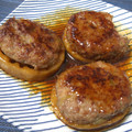 hush99's cooksnap of when they made れんこん挽肉バーグ☆照り焼き風.