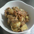 ＭＩ−ＳＡＮ's cooksnap of when they made ほっこり美味しい♪里芋とツナの和風和え.