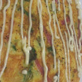 にゃん子っち's cooksnap of when they made おさかなソーセージと水菜のチヂミ風.