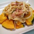 ＨＡＬ．Ｍ's cooksnap of when they made 美味しいよ♡かぼちゃサラダ.