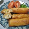 おひさま太陽's cooksnap of when they made エビぷりぷり春巻き.