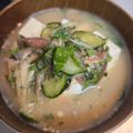 ゆるмαмα's cooksnap of when they made 夏にピッタリ♪サバ缶でお手軽冷や汁☆.