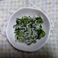 ぽんたまみー's cooksnap of when they made きゅうりとしらすの塩こんぶ和え.