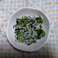 ぽんたまみー's cooksnap of when they made きゅうりとしらすの塩こんぶ和え.