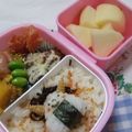 ゆーあちん's cooksnap of when they made 節分のお弁当に☆鬼おにぎりくん.