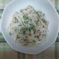 びっぐぷー's cooksnap of when they made 大根サラダ.