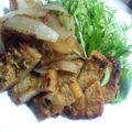 punijuwa's cooksnap of when they made 簡単♪セロリ味噌豚テキ.
