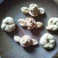 kazucococo's cooksnap of when they made 薔薇のクッキー.