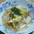 ゆぅごぅとぅ's cooksnap of when they made 白菜のうま煮.