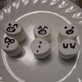 3匹の子ブタｍａｍａ's cooksnap of when they made マシュマロ★スノーマン.