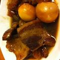 0gac's cooksnap of when they made ＊圧力鍋で～こってり美味～豚の角煮＊.