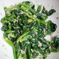 umeko0719's cooksnap of when they made ほうれん草のサラダ.