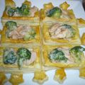 monemaruku's cooksnap of when they made ✿オードブルに❀サーモンシチューパイ✿.
