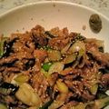 raifu's cooksnap of when they made 合鴨ロース肉のオイスターソース炒め.