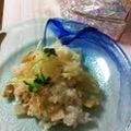 あい葉's cooksnap of when they made ウドとレンコンの混ぜご飯（混ぜ寿司）.
