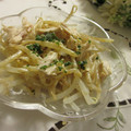 miyuki12's cooksnap of when they made 節約☆もやしとツナのカレーマヨあえ★.