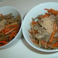 monemaruku's cooksnap of when they made きんぴらごぼう.
