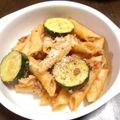 亜久里's cooksnap of when they made ペンネアラビアータ.