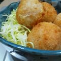 ゾンボ's cooksnap of when they made 簡単すぎ！もっちもちライスコロッケ★.