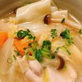 いやんのん＊'s cooksnap of when they made 根菜たっぷり✿煮ぼうとう/おっきりこみ✿.