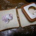 まあくんのおくさん's cooksnap of when they made ヘルシークリームdeフルーツサンド♪.