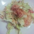 ☆七星☆'s cooksnap of when they made グレープフルーツとレタスのサラダ.