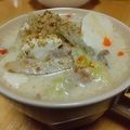 バカの壁's cooksnap of when they made こっくりおいしい★白菜と豆乳のスープ.