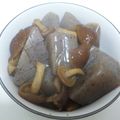 ちおるんば's cooksnap of when they made かみなりコンニャク.