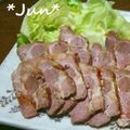 ＪＵＮちゃン's cooksnap of when they made おうちで作ろ～☆　簡単チャーシュウ.
