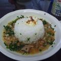uzzi's cooksnap of when they made ☆野菜たっぷり、スープご飯☆.