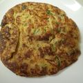 ぱりぱりいちご's cooksnap of when they made もっちり♫里芋のねぎ焼き★.