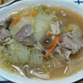 みけーーーー's cooksnap of when they made 白菜ブタ春雨＊ピリ辛＠圧力鍋で.