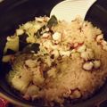 satkot's cooksnap of when they made 薄口醤油であっさり桜色＊たこ飯.