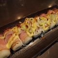 kounao1023's cooksnap of when they made ちくわのベーコン巻焼.