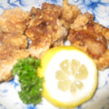 瑠梨佳's cooksnap of when they made 定番の【鶏の竜田揚げ】.