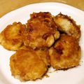 ぽりぽり拓庵's cooksnap of when they made 焼き鳥のじゃがいも麩ハンバーグ.