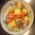 aasanjp's cooksnap of when they made 短かい時間でほっこり♪我が家の豚じゃが☆.