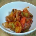 ｊ−ｊ−ｆ's cooksnap of when they made 豚とじゃがいものトマト煮込み.