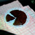 あんじゅ♪メロディー's cooksnap of when they made 簡単チョコレートケーキ　～オーブン編～.