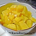 kurukurumin's cooksnap of when they made 塩麹さんdeさつまいも煮.
