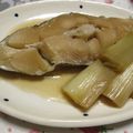 ともこキッチン's cooksnap of when they made カラスカレイと長ネギの煮つけ.