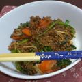 しふぉんぬたん's cooksnap of when they made 余り物で手間いらずな☆簡単ビビンバ☆.