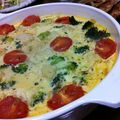 Yun370's cooksnap of when they made パイ不要♪そら豆のヘルシー豆乳キッシュ.