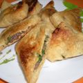 haraharin's cooksnap of when they made 油揚げのひき肉つめ焼き.