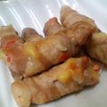 maruru-nn's cooksnap of when they made 勝手に紅生姜対決！豚バラのかいわれ巻.