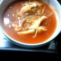 ＤＯ817's cooksnap of when they made 【農家のレシピ】ピリ辛☆水ぎょうざ.