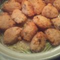 yukipong3's cooksnap of when they made 我が家の中華✿レンコン団子と白菜の煮込み.